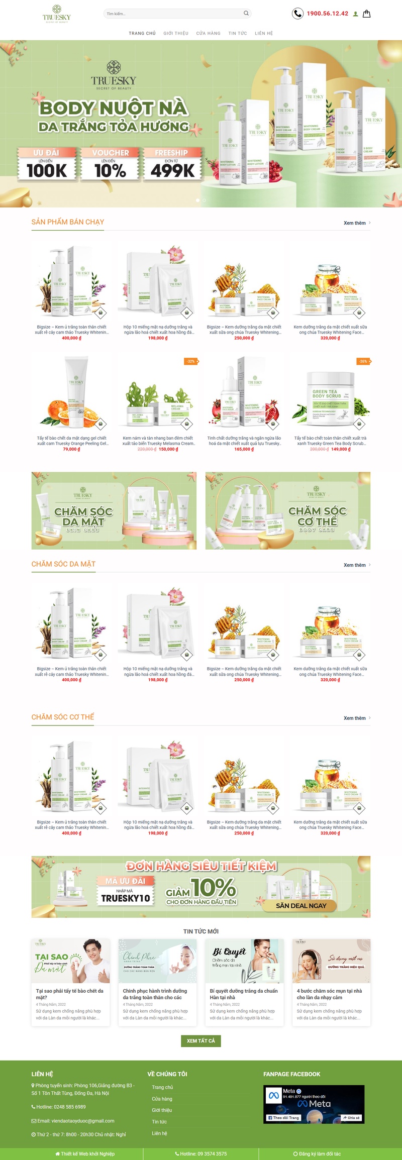 Theme wordpress mỹ phẩm 14