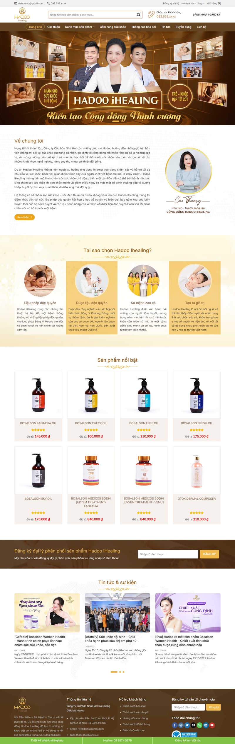 Theme wordpress mỹ phẩm 22