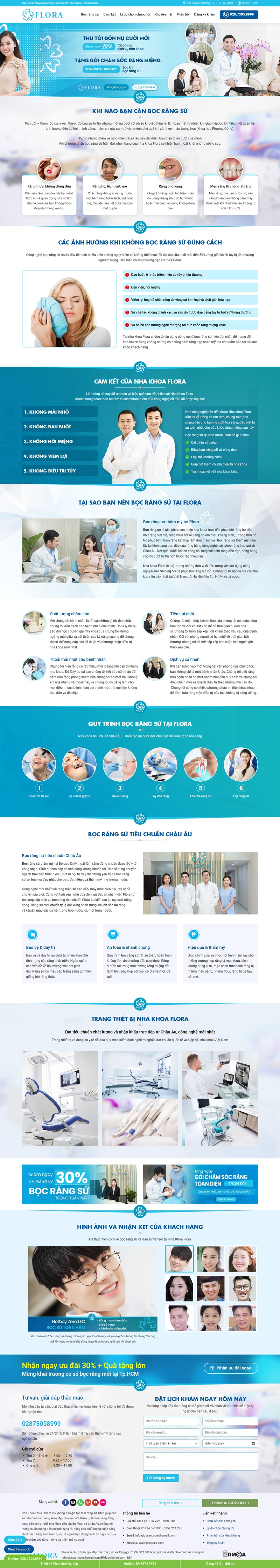 Theme wordpress nha khoa 03