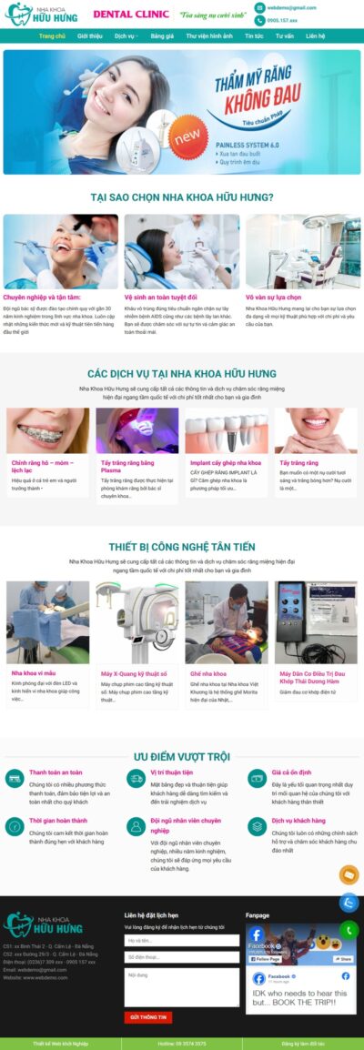 Theme wordpress nha khoa 04