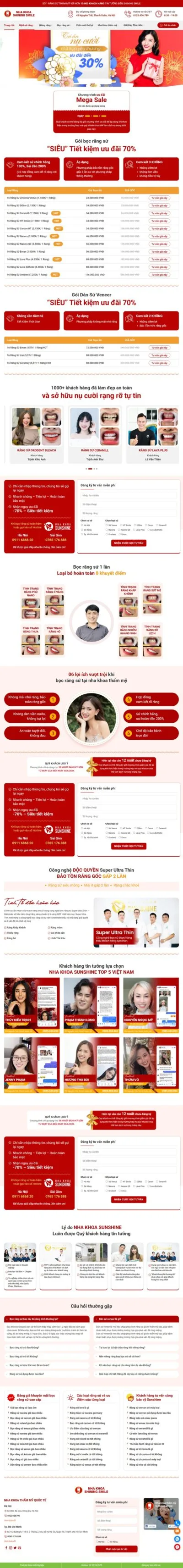 Theme wordpress nha khoa 05