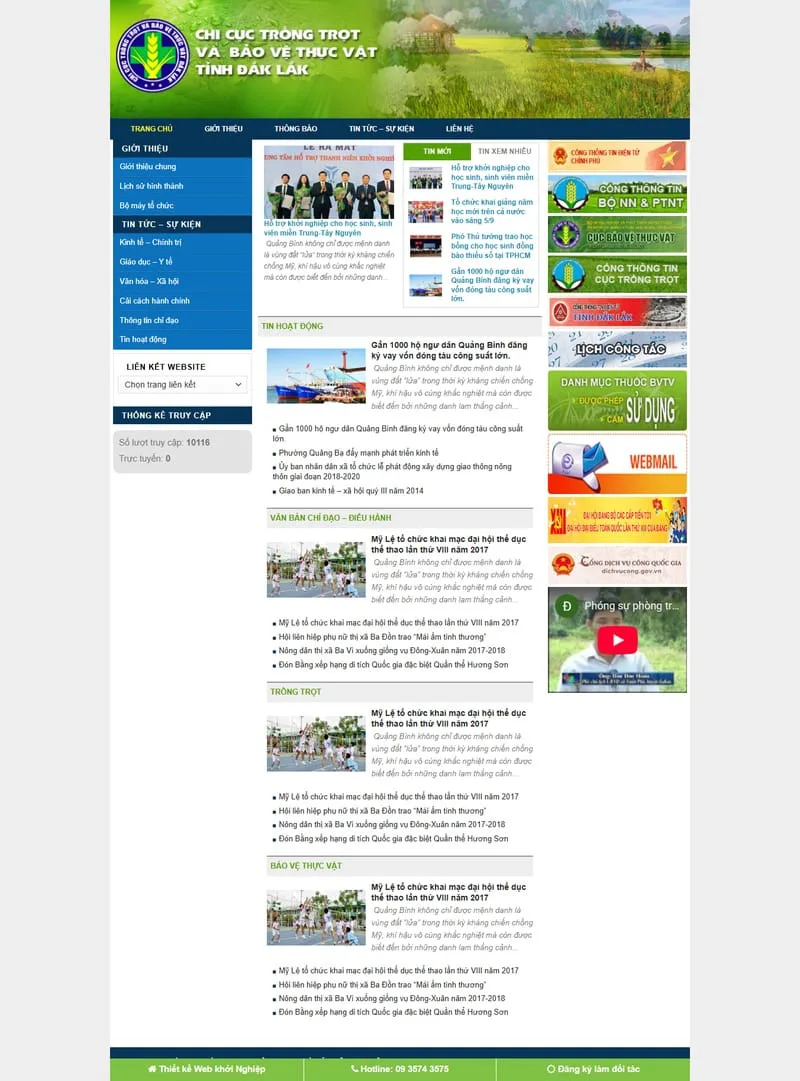 Theme wordpress nhà nước 03