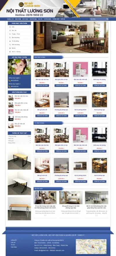 Theme wordpress nội thất 021