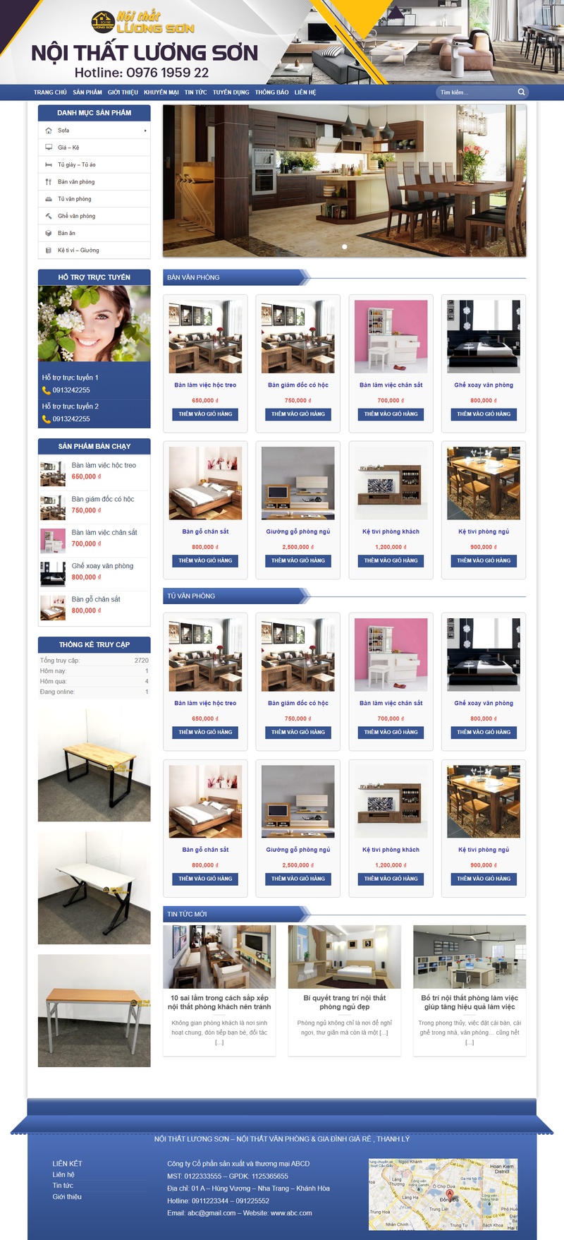Theme wordpress nội thất 021