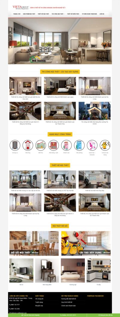 Theme wordpress nội thất 04