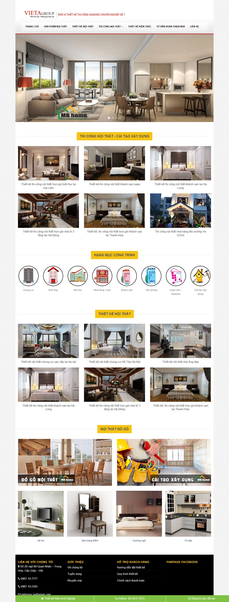 Theme wordpress nội thất 04