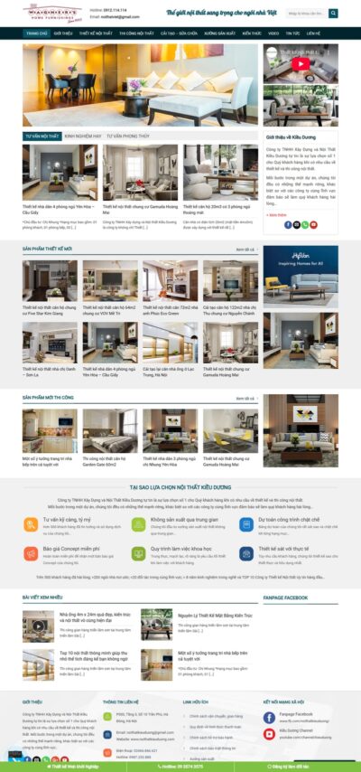 Theme wordpress nội thất 05