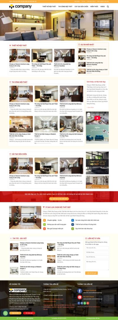 Theme wordpress nội thất 07