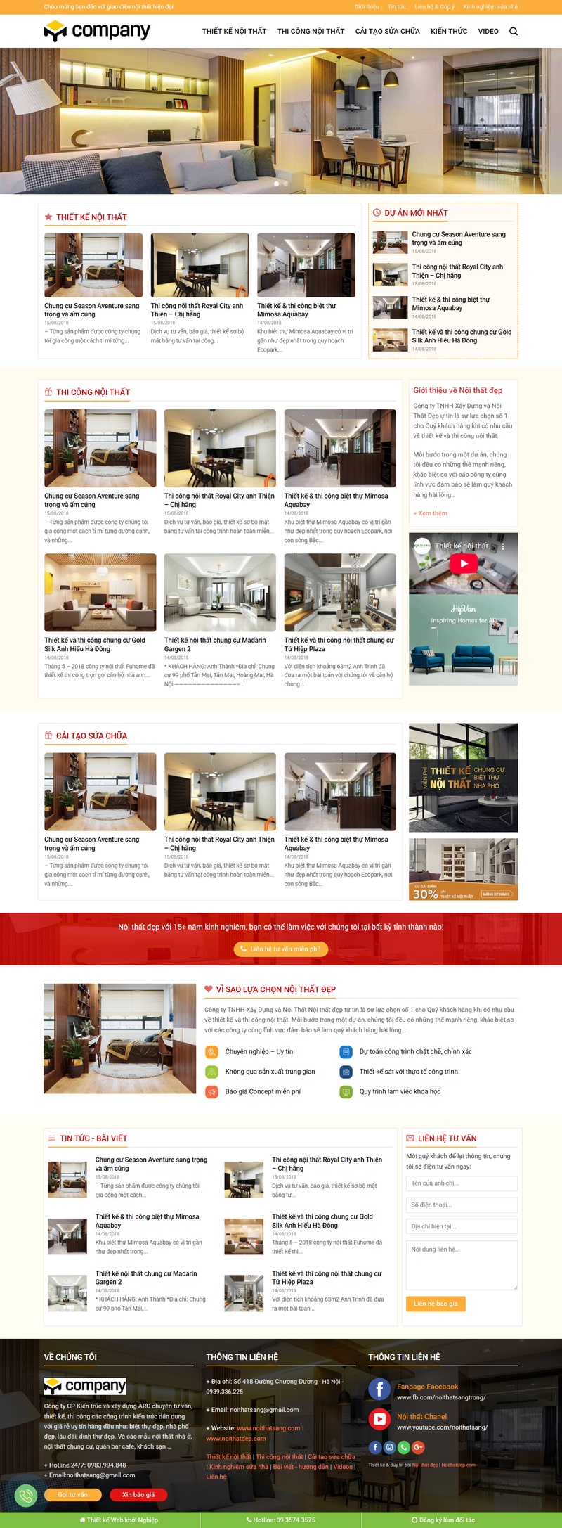 Theme wordpress nội thất 07