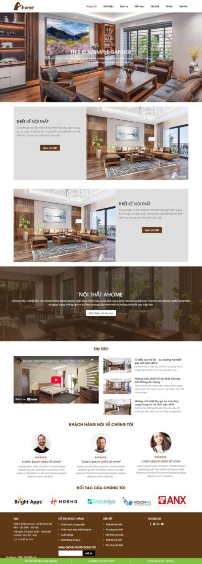 Theme wordpress nội thất 09