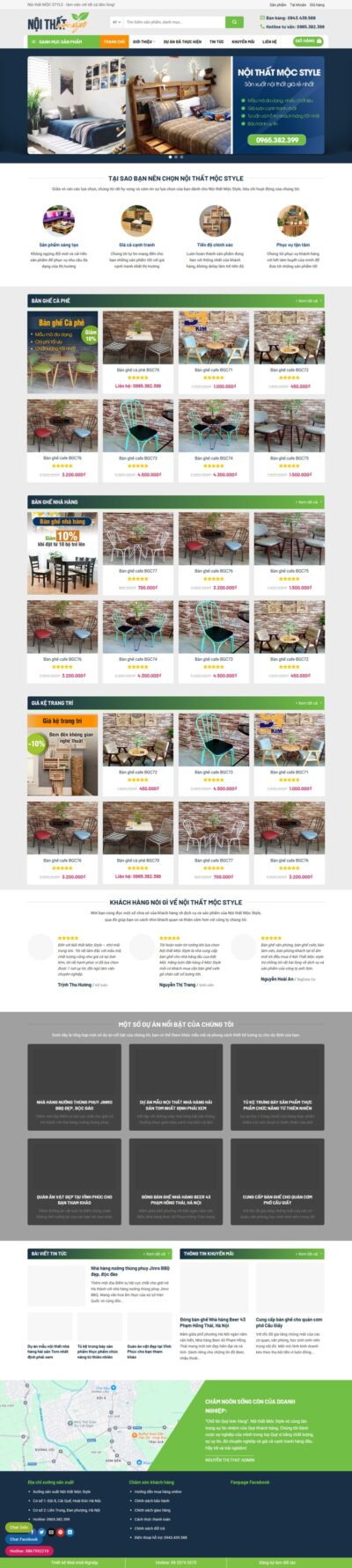 Theme wordpress nội thất 10