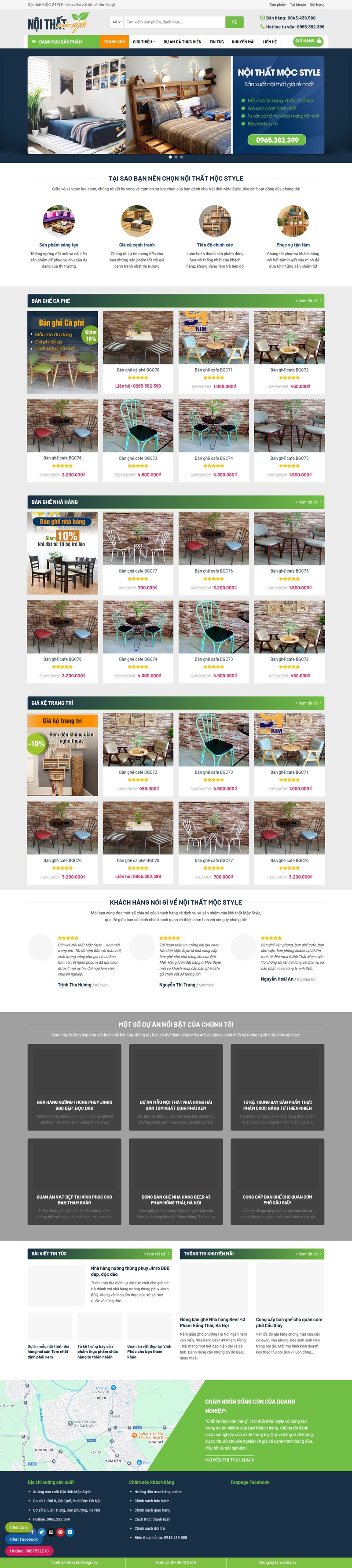 Theme wordpress nội thất 10