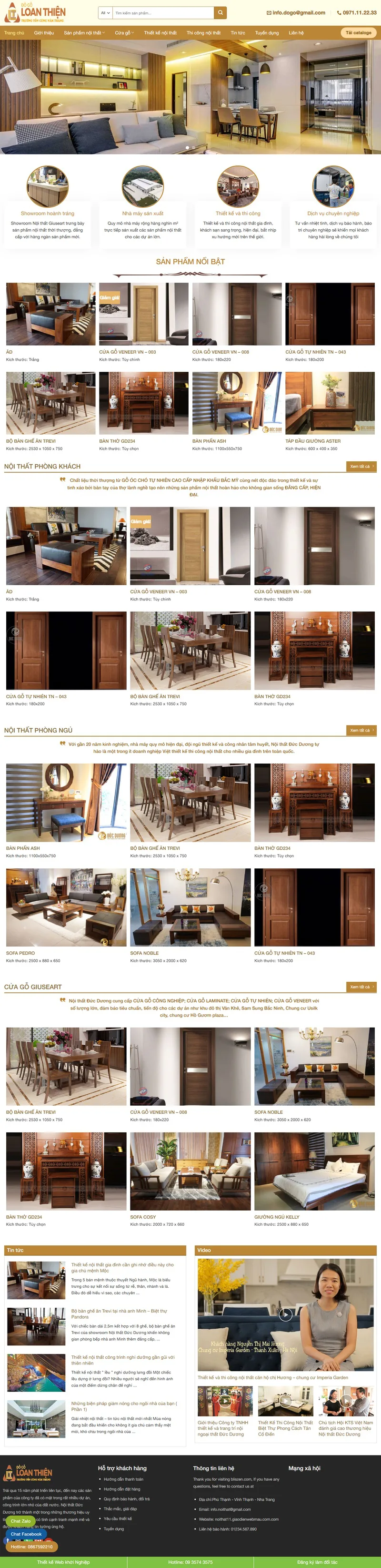 Theme wordpress nội thất 11