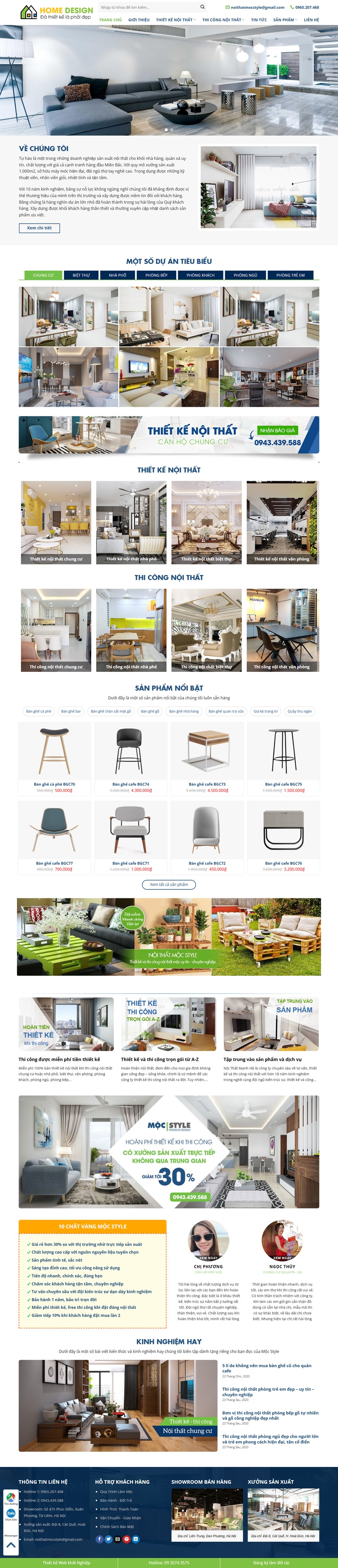 Theme wordpress nội thất 18