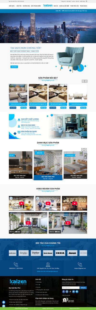 Theme wordpress nội thất 20