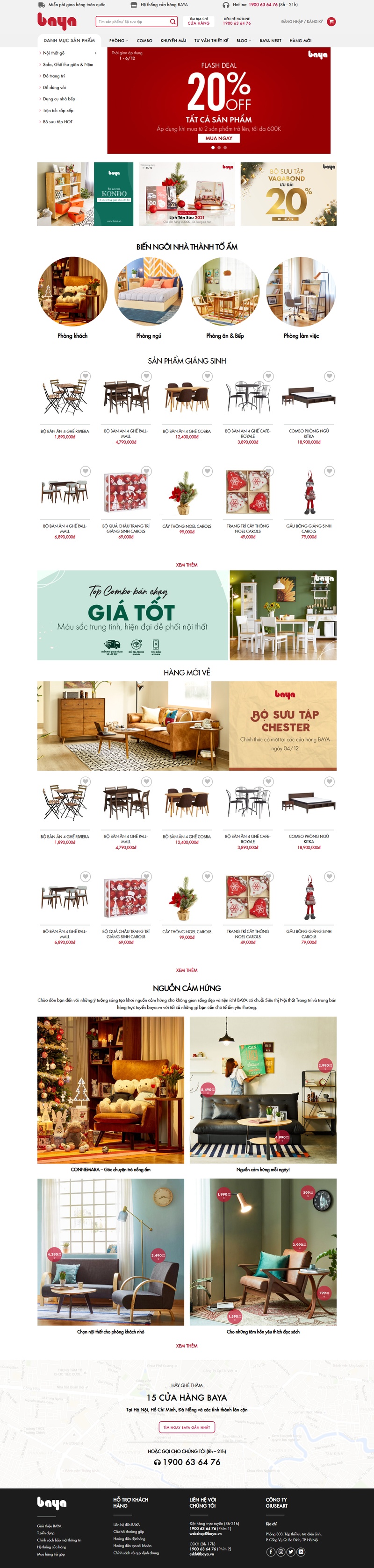 Theme wordpress nội thất 22