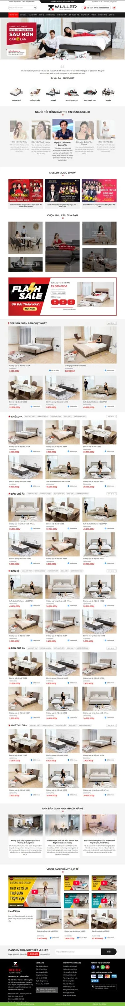 Theme wordpress nội thất 24