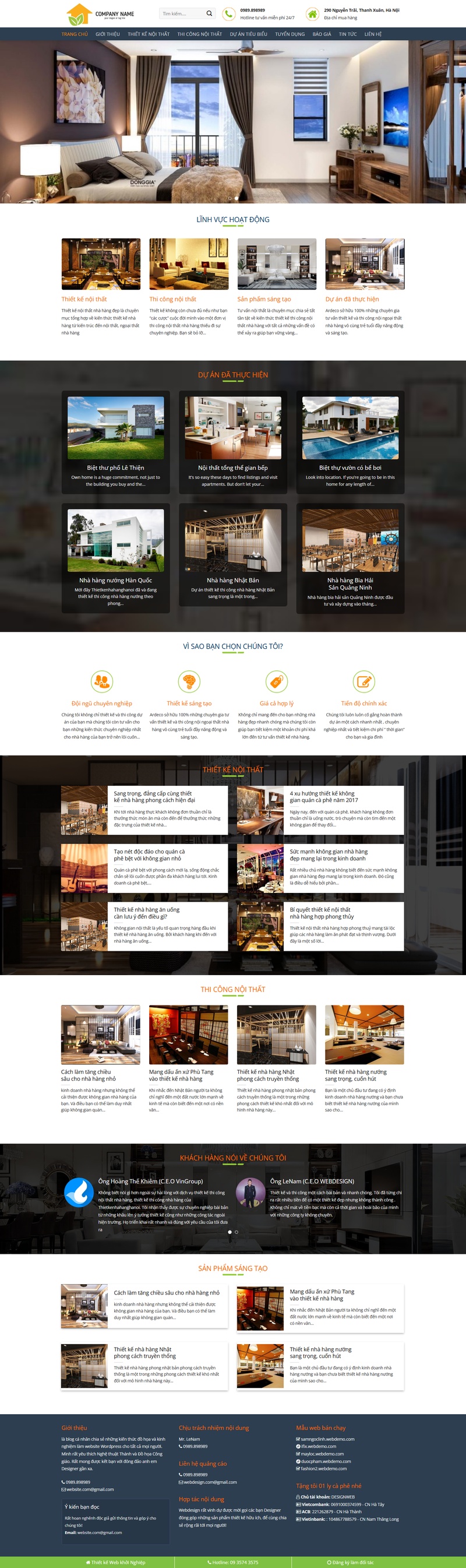 Theme wordpress nội thất 33