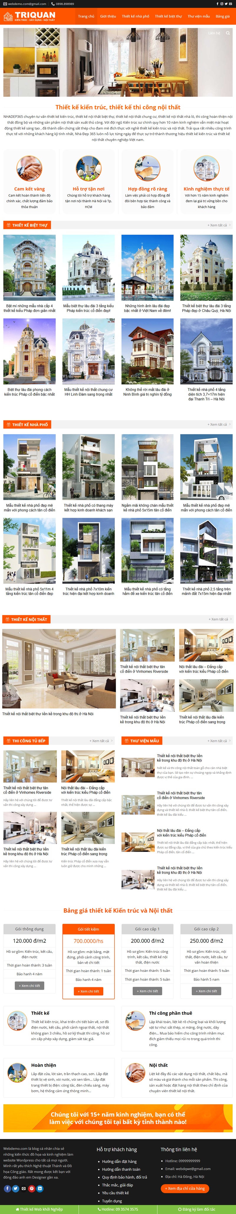 Theme wordpress nội thất 34