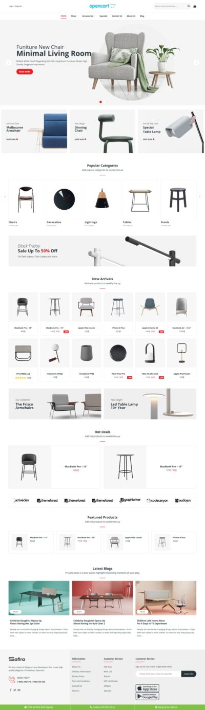 Theme wordpress nội thất 35