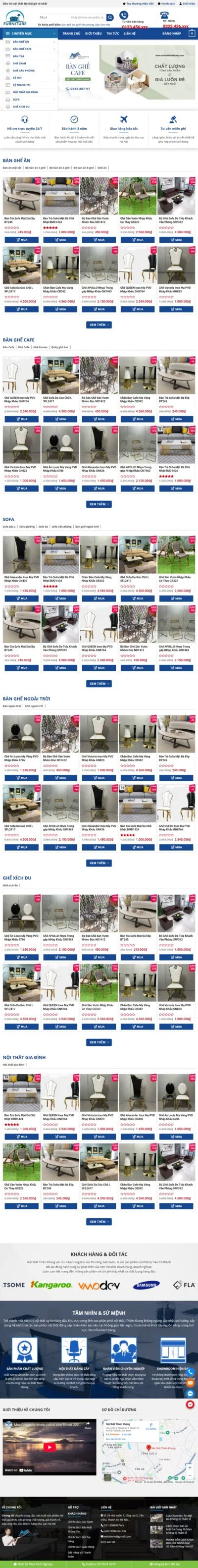 Theme wordpress nội thất 40