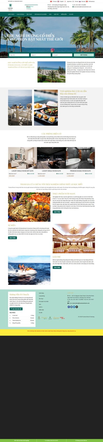 Theme wordpress resort 01