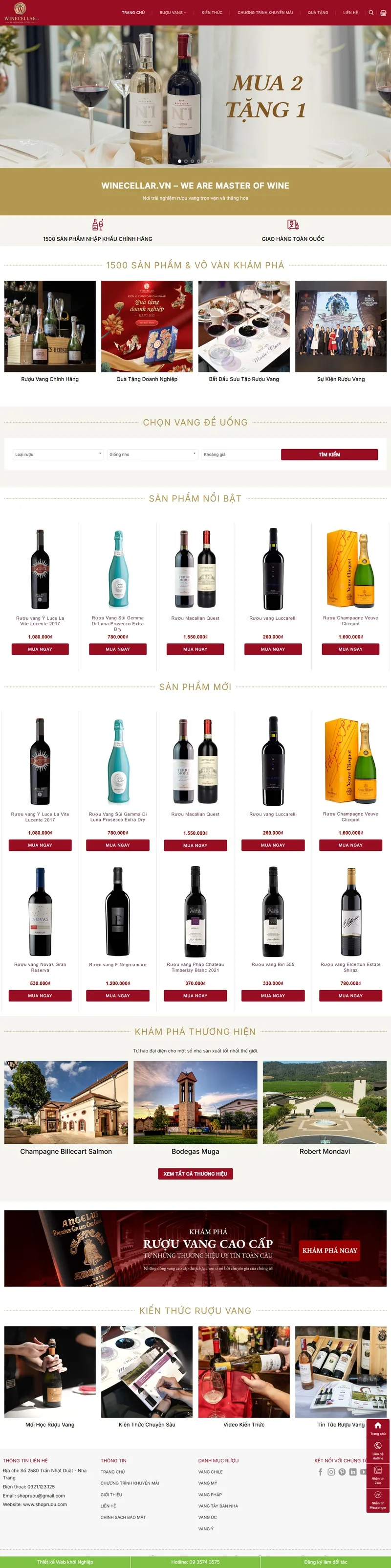 Theme wordpress shop rượu 02