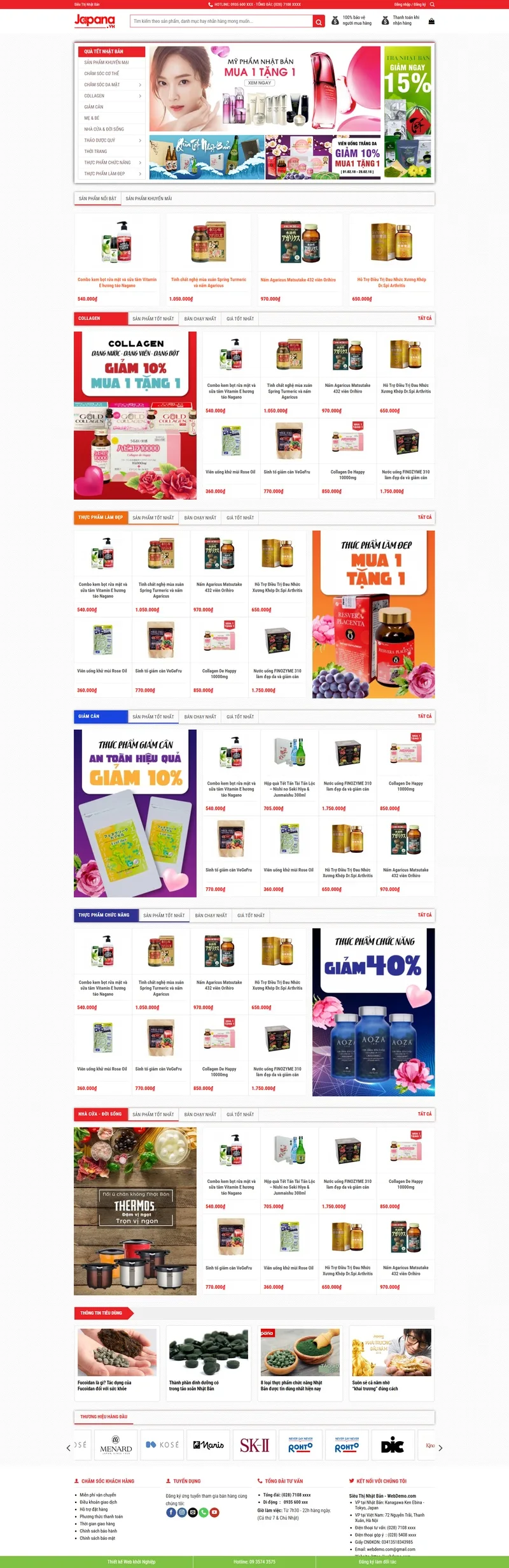 Theme wordpress siêu thị, tạp hóa , bách hóa