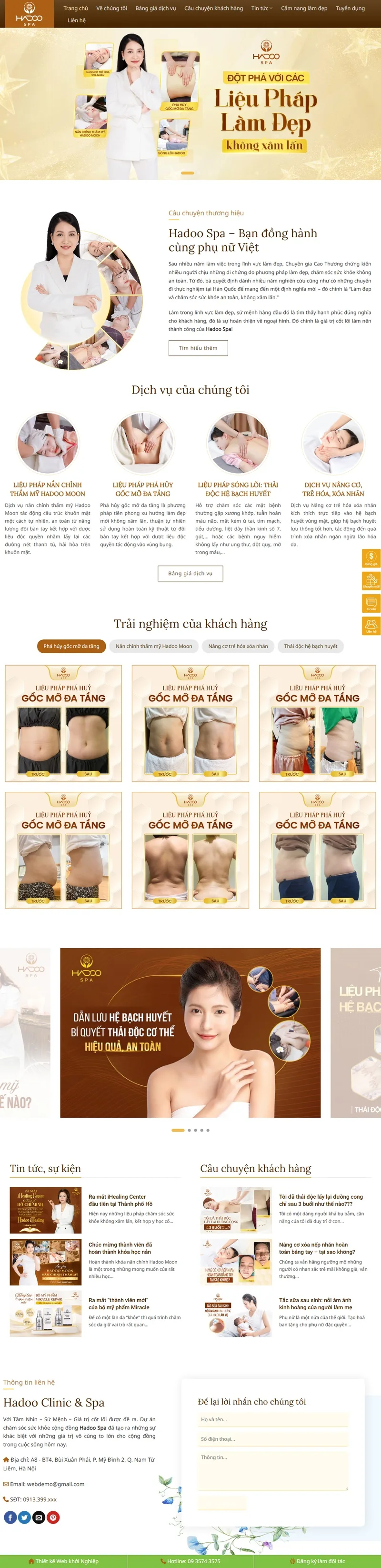 Theme wordpress spa 08