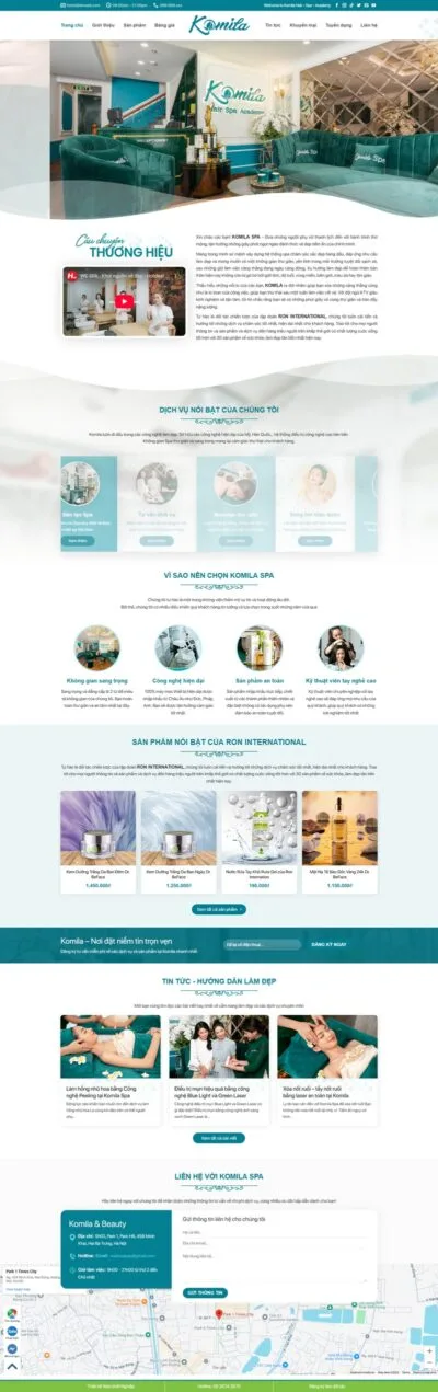 Theme wordpress spa 11