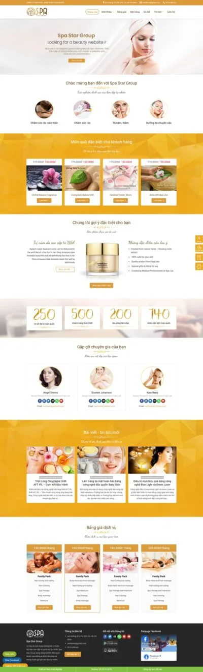 Theme wordpress spa 12