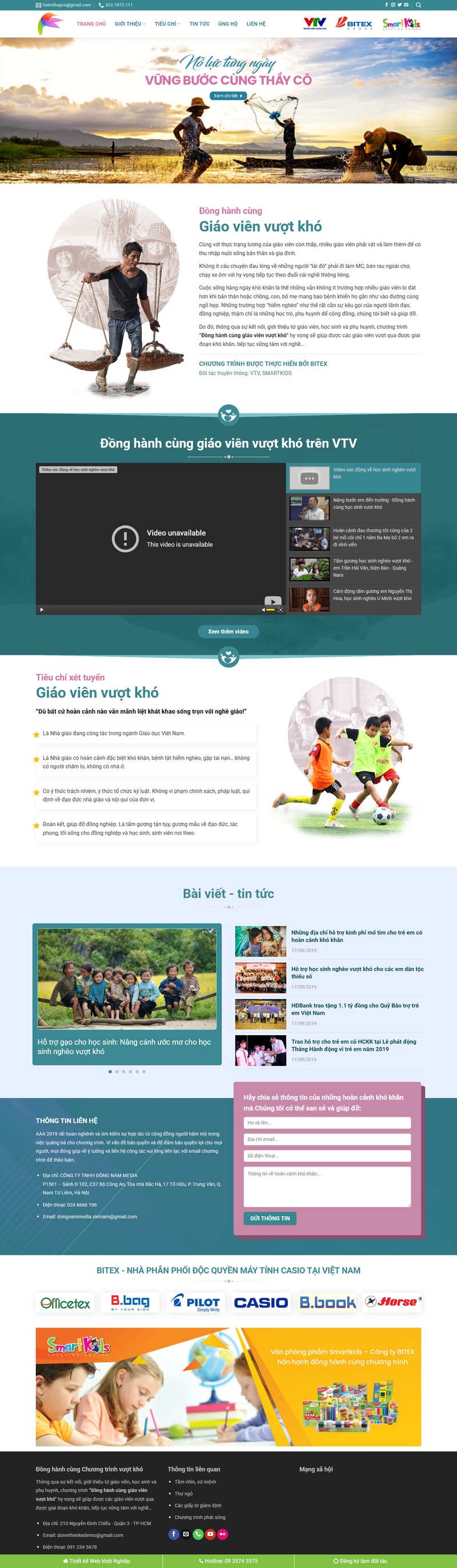 Theme wordpress sự kiện 02