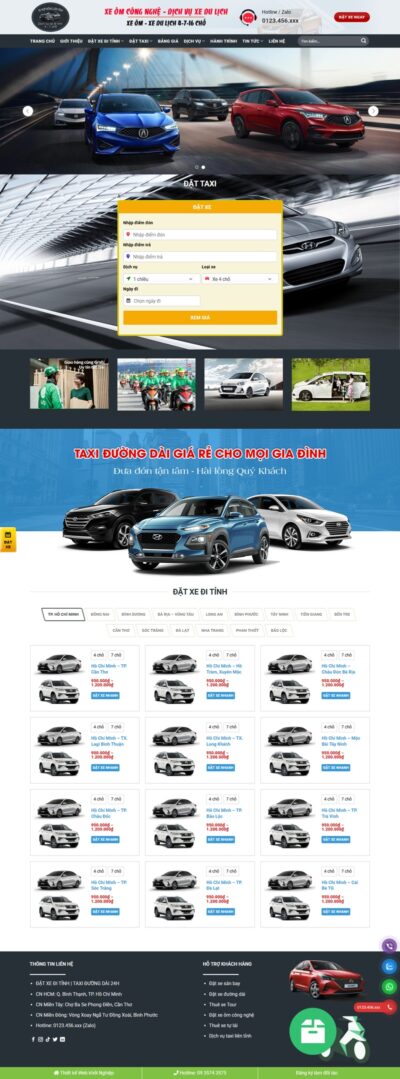 Theme wordpress taxi 02