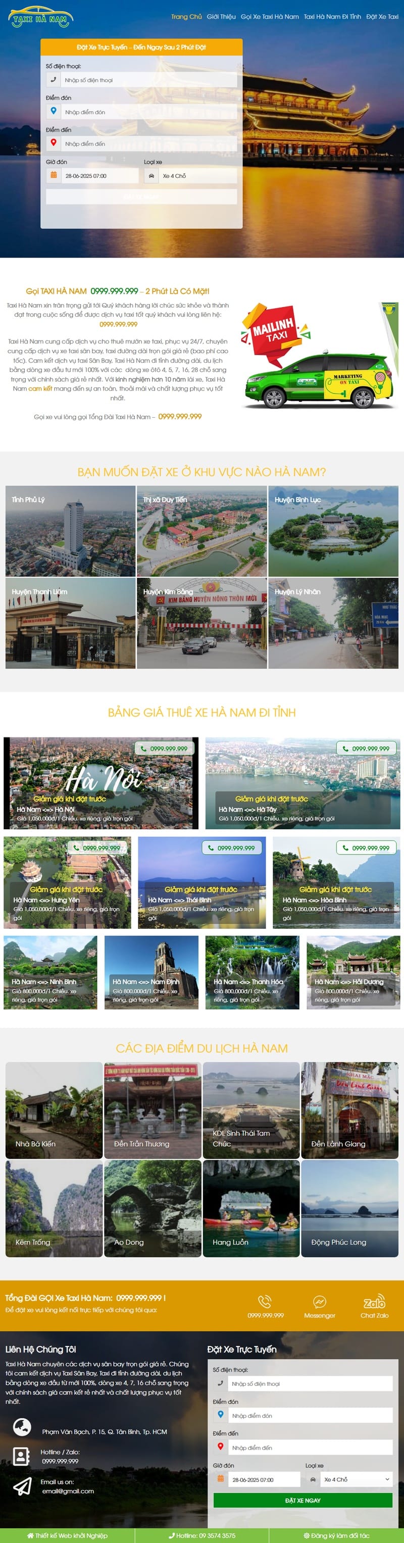 Theme wordpress taxi 03