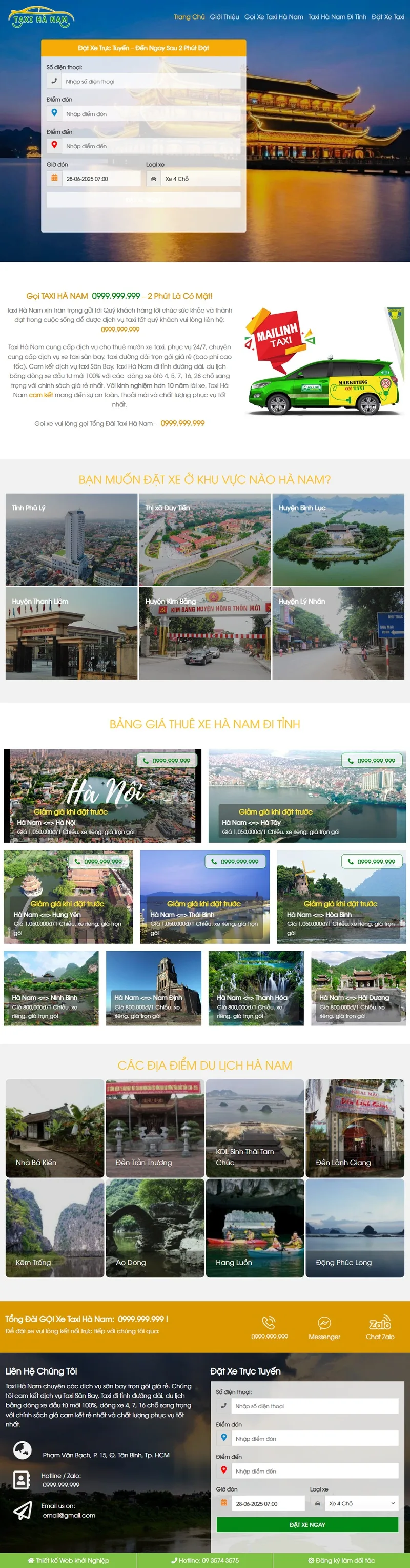 Theme wordpress taxi 03