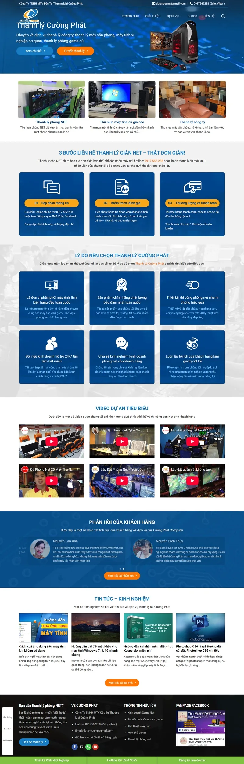 Theme wordpress thanh lý 02