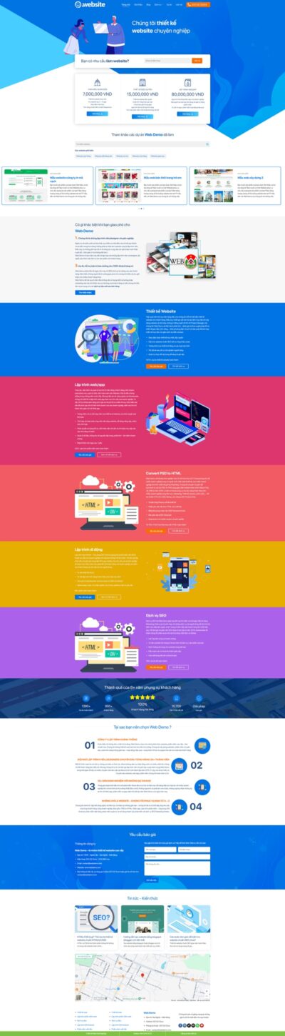 Theme wordpress thiết kế web 4