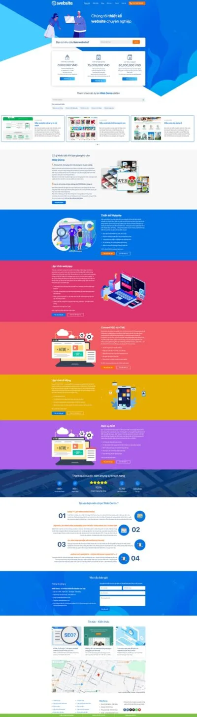 Theme wordpress thiết kế web 4