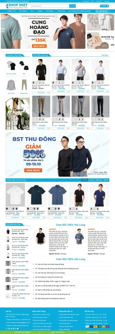 Theme wordpress thời trang 09