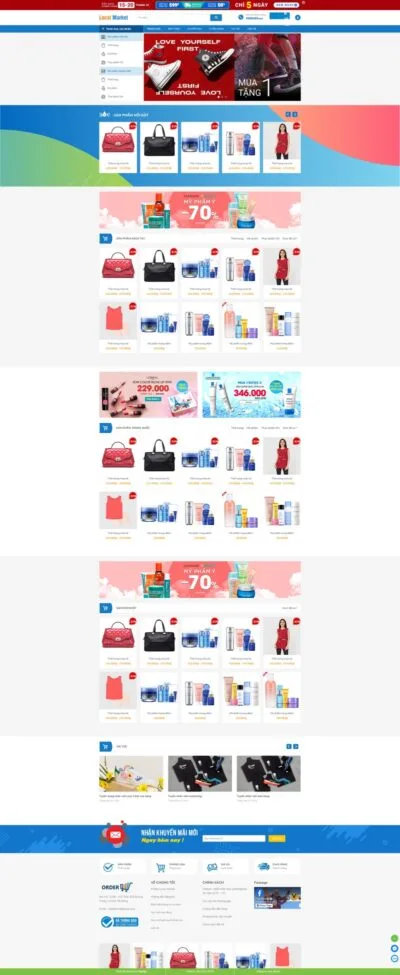 Theme wordpress thời trang 11