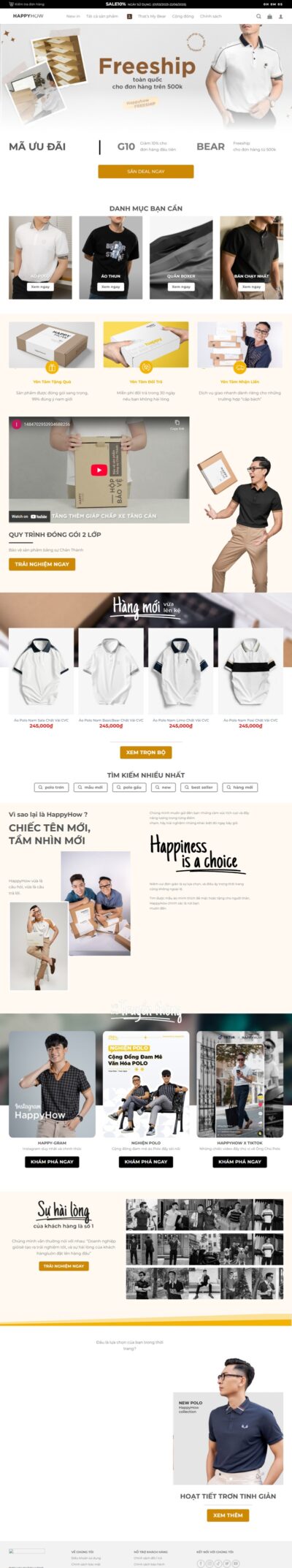 Theme wordpress thời trang 12