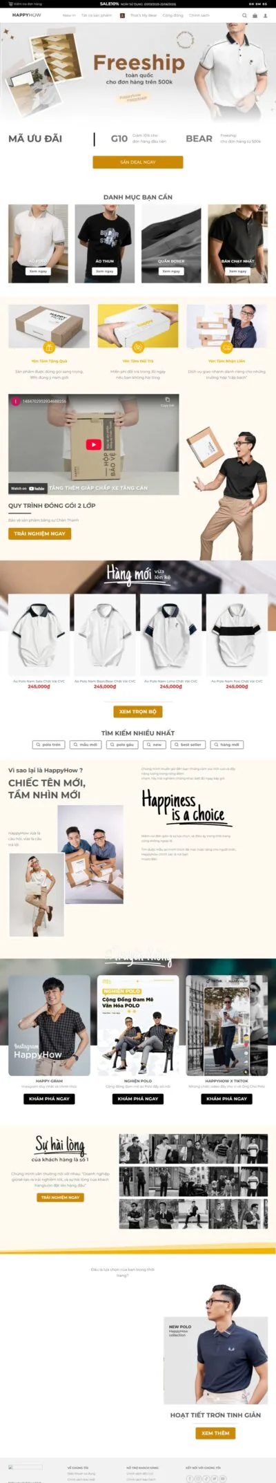 Theme wordpress thời trang 12