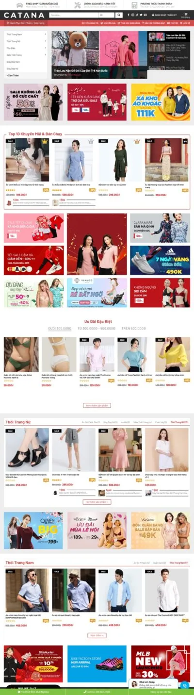 Theme wordpress thời trang 13