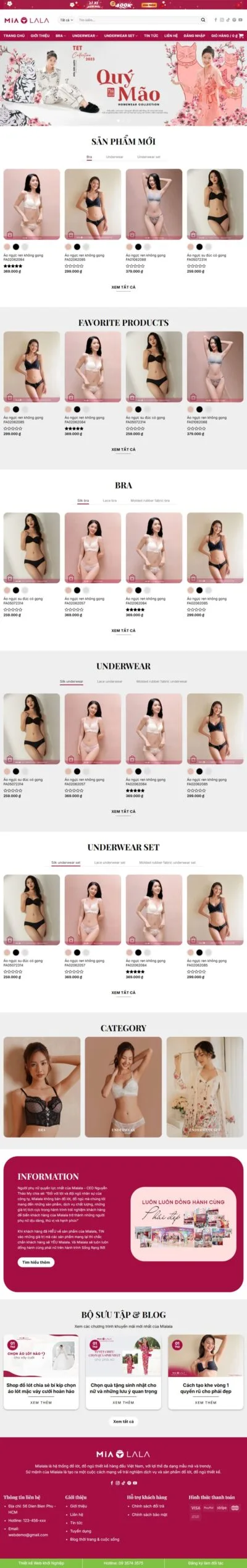 Theme wordpress thời trang 14