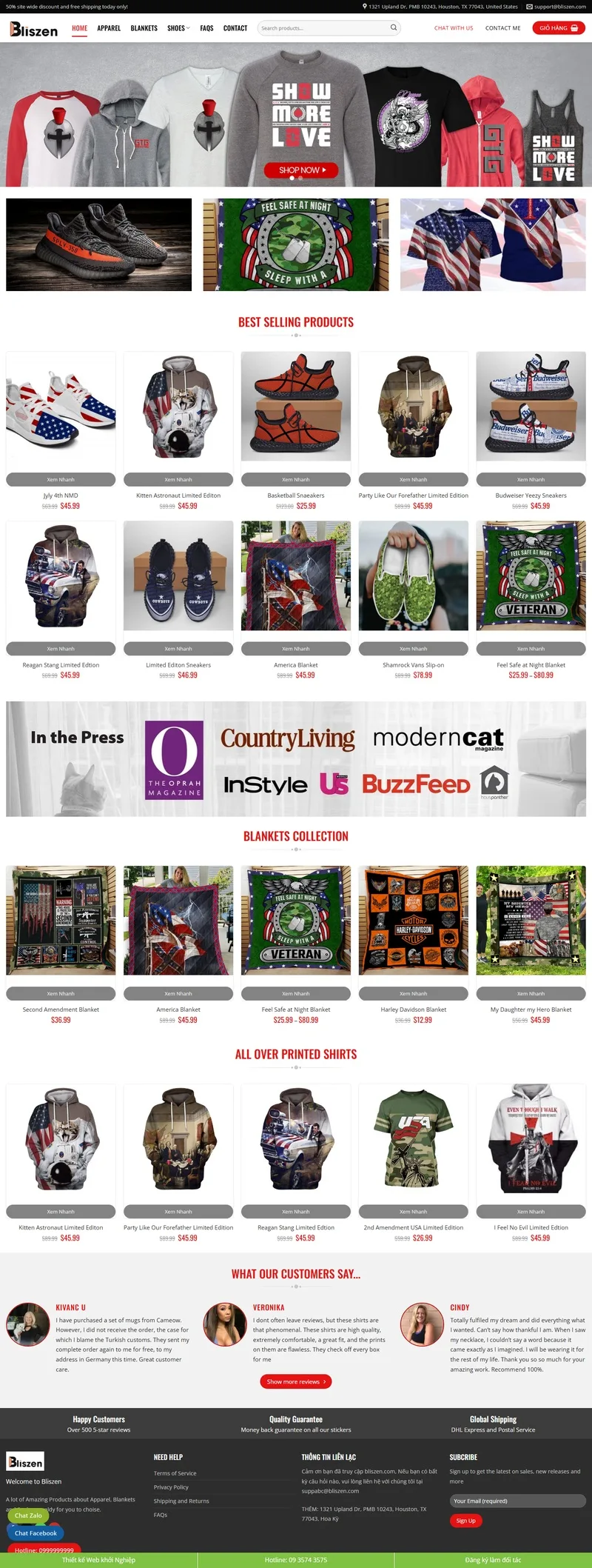 Theme wordpress thời trang 15, pod