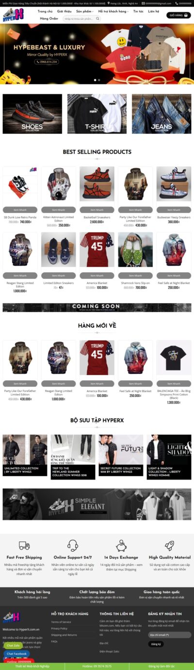 Theme wordpress thời trang 17