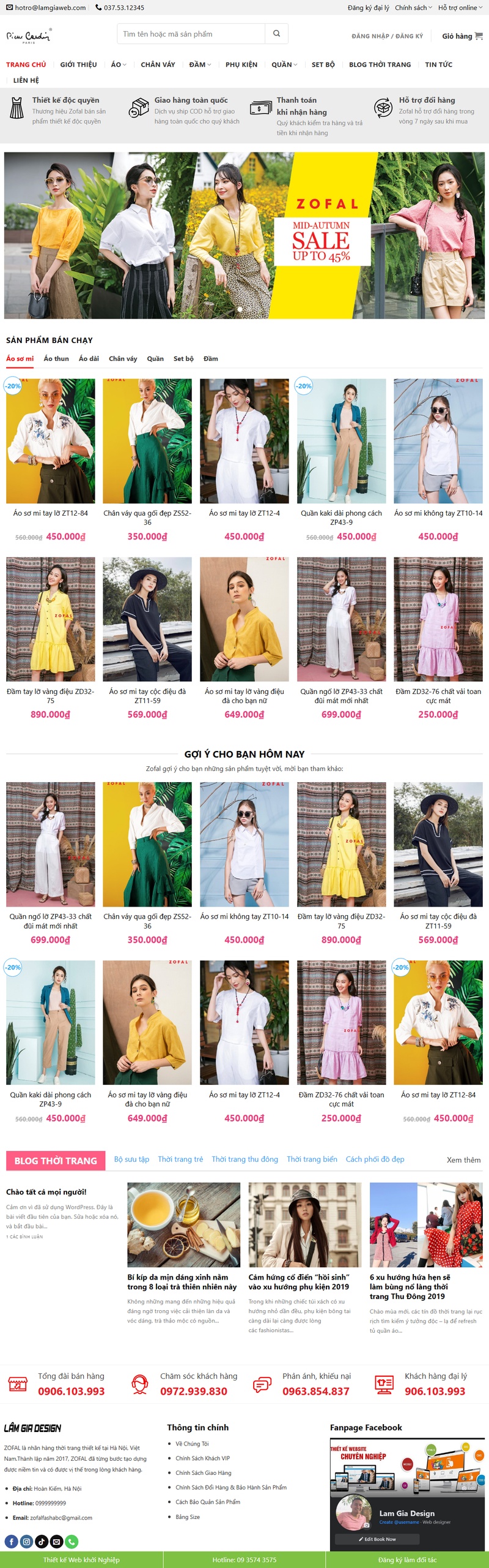 Theme wordpress thời trang 18