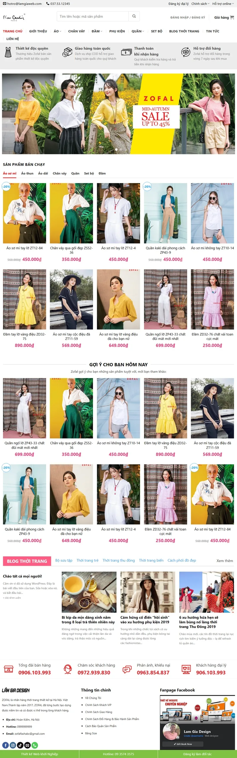 Theme wordpress thời trang 18