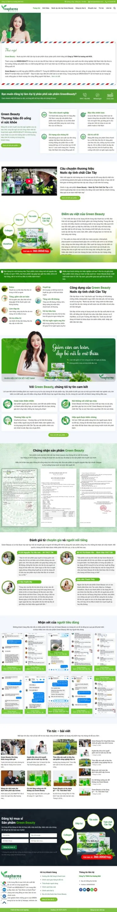 Theme wordpress thực phẩm chức năng 15