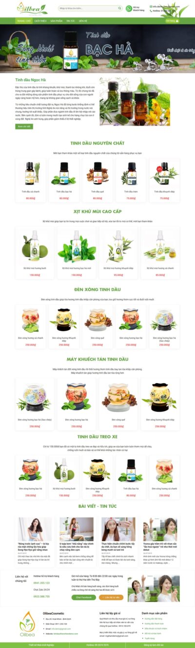Theme wordpress thực phẩm chức năng 8